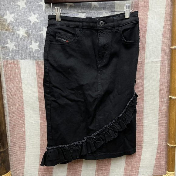 NWT Diesel 1 pc De-Reed Skirt